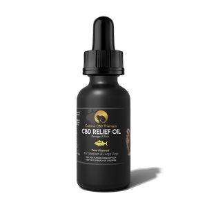 canine CBD therapy tuna tincture