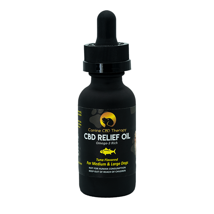 Pet CBD Canine CBD Therapy Tuna - Halo Infusions