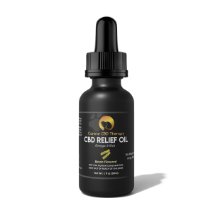 Canine CBD Therapy Bacon- STOCK - Halo Infusions
