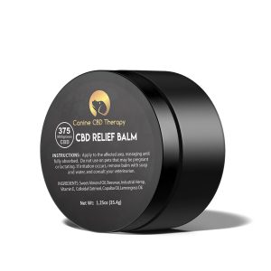 Canine CBD Relief Balm