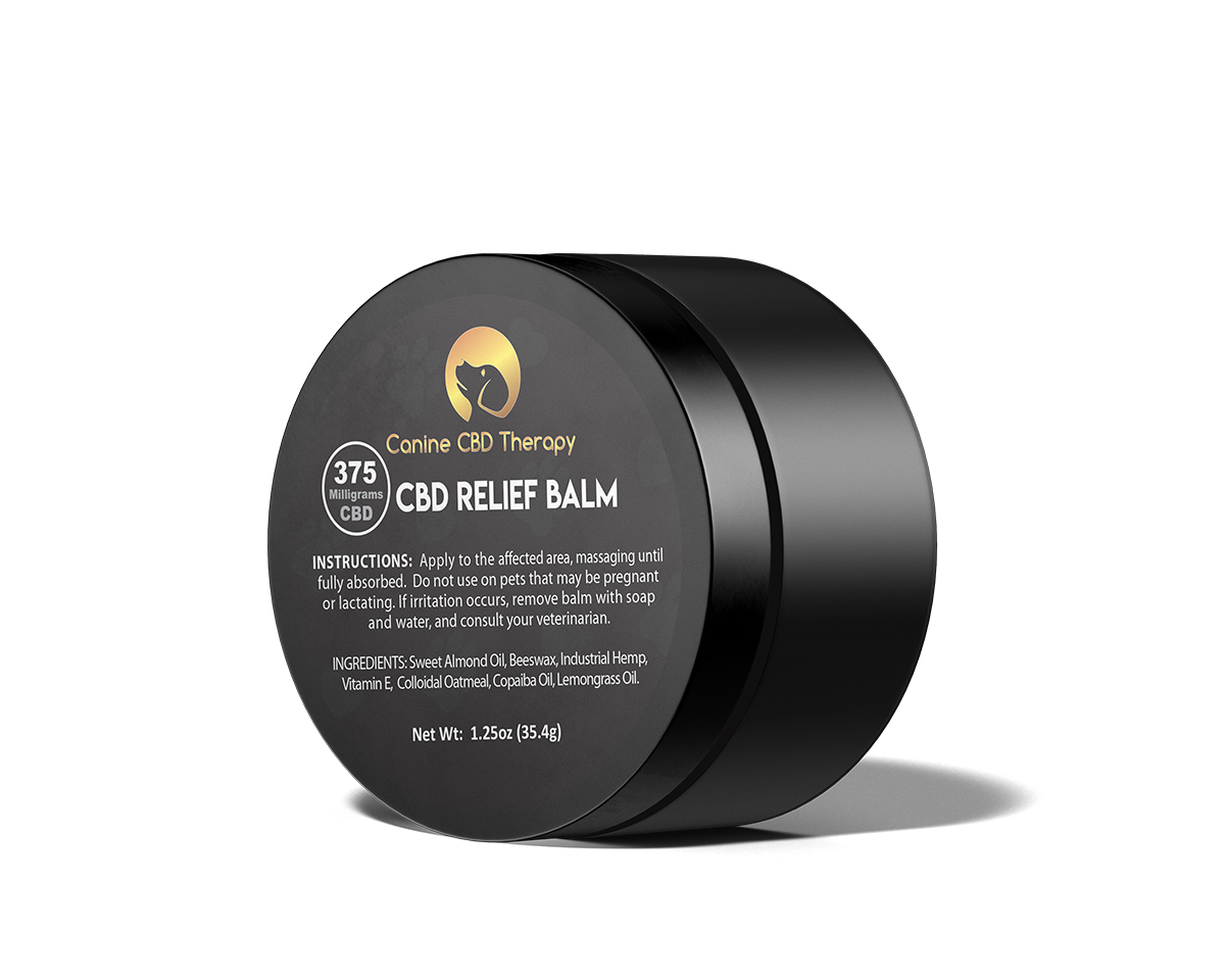 Canine CBD Relief Balm