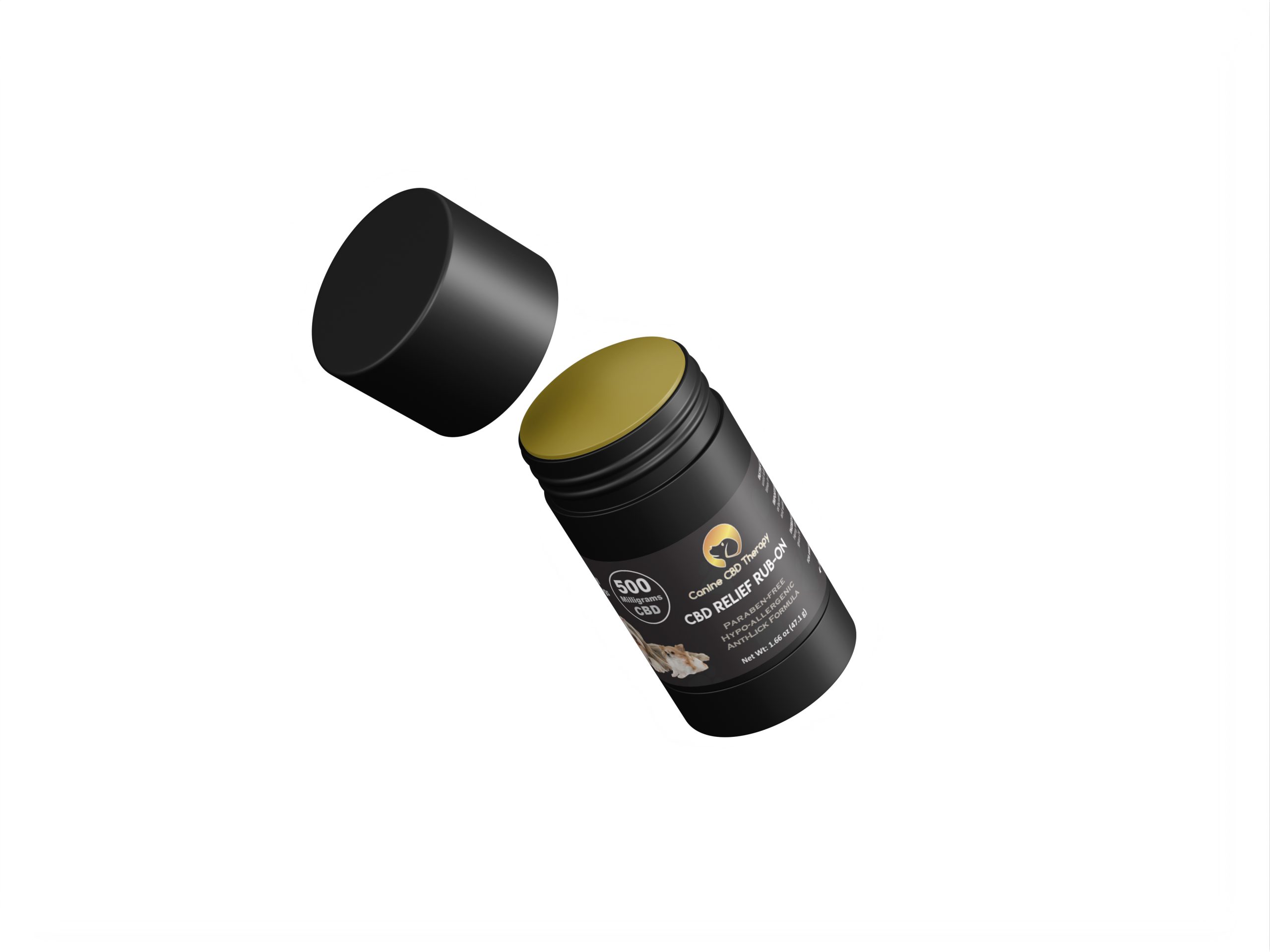 canine cbd therapy relief roll on
